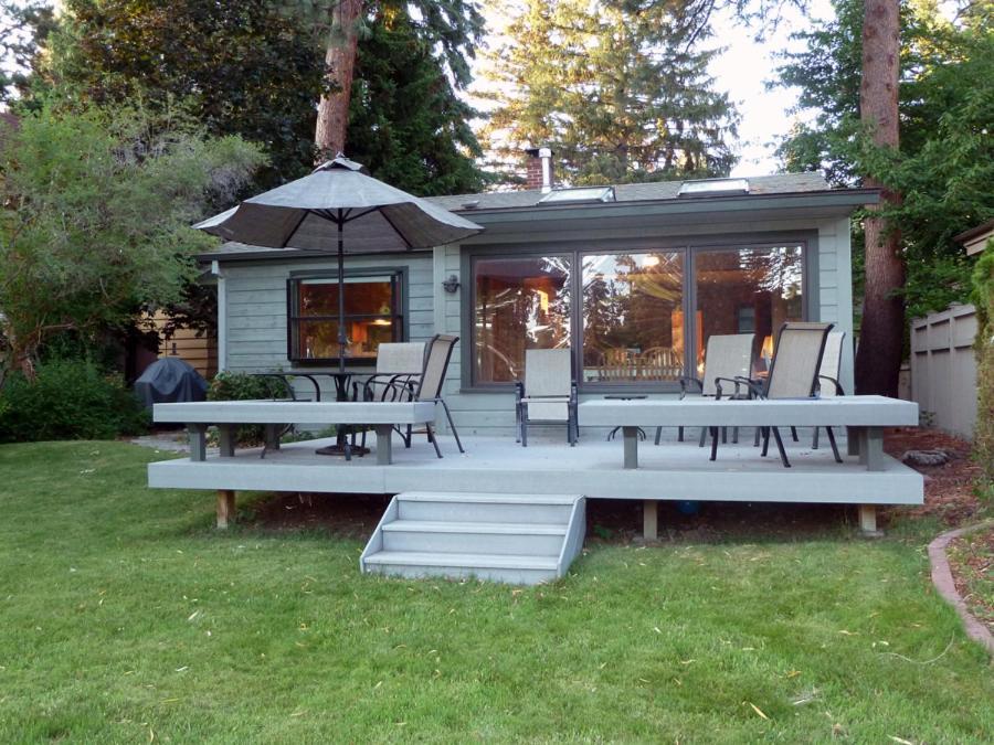 Mirror Pond Bungalow Bend Eksteriør bilde